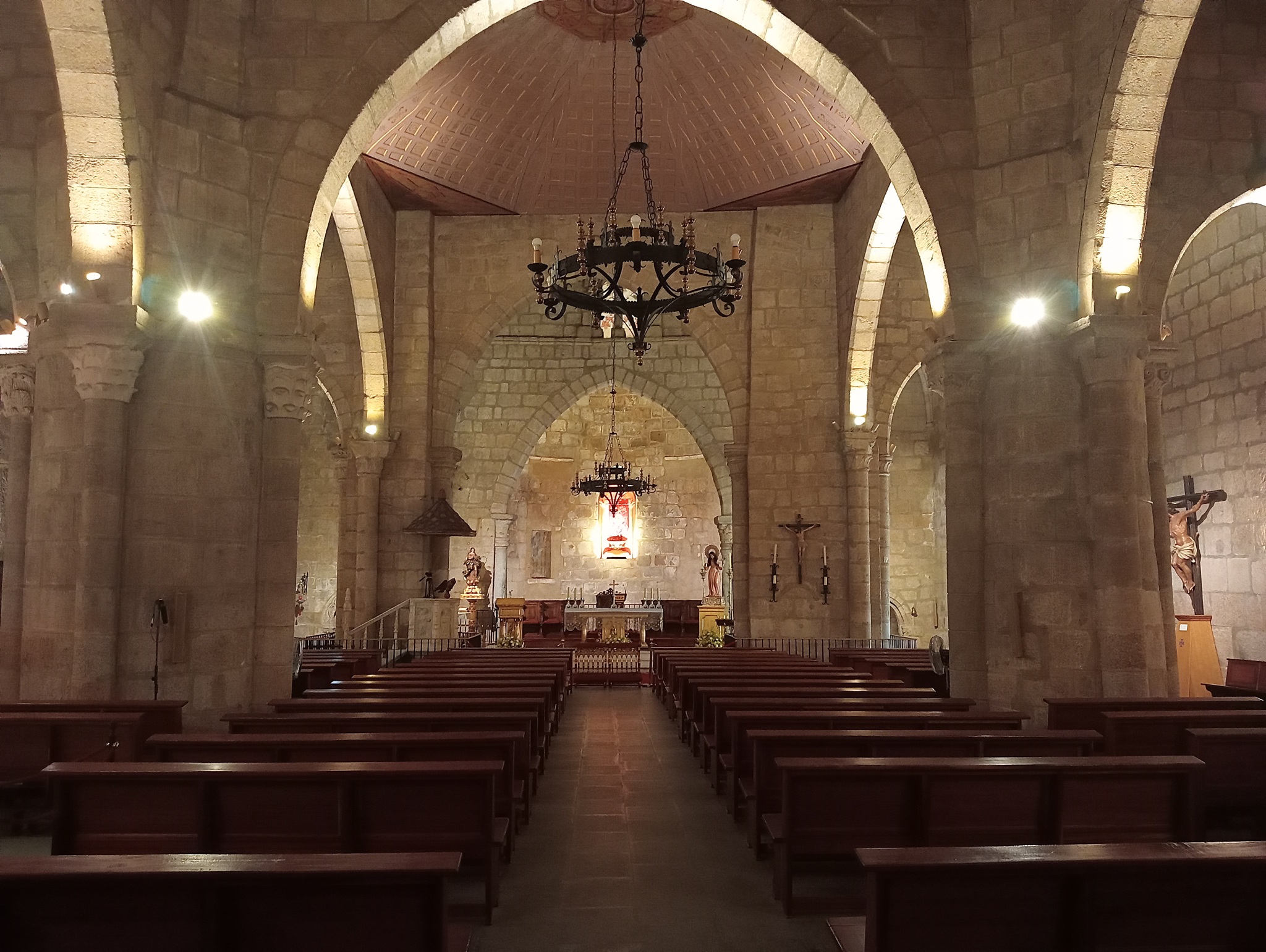 Roman Basilica of Saint Eulalia - Internal church